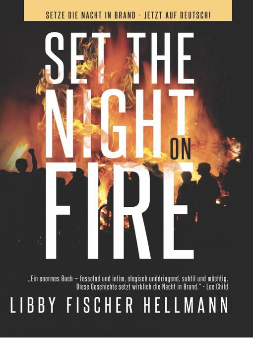 Title details for Set the Night on Fire by Libby Fischer Hellmann - Available